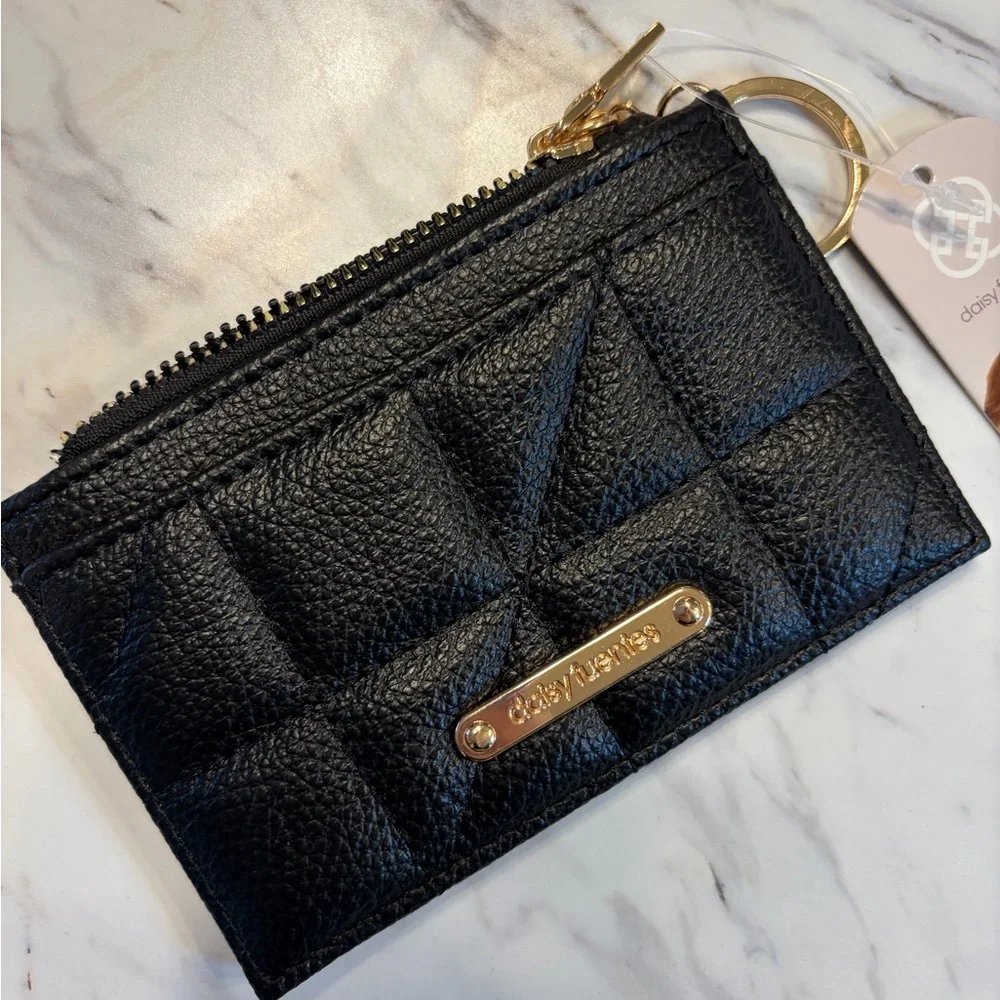 Bundle‎ of 2  card holders Black and brown, new with tag, by Daisy fuetes